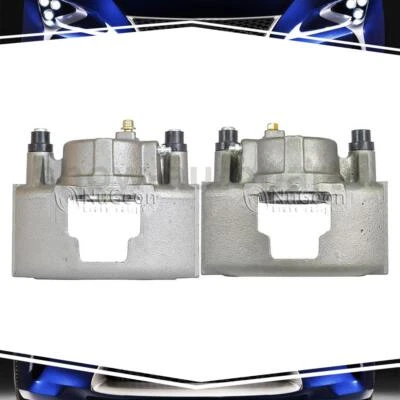 Par de pinzas de freno de disco delanteras BBB Industries para 1996 1997 1998 GMC C3500HD Foto 1 de 4