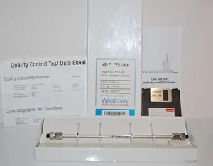 WHATMAN SCHLEICHER & SCHALE PARSIL 10 SAXO HPLC COLUMNA #12197 - Imagen 1 de 8
