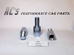 14x1.5mm - 2.25" long - Universal Wheel Spacer Extension Stud Nut - (SE25) GQ - Picture 1 of 1