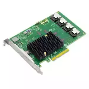 LSI00244 9201-16i PCI-Express 2.0 x8 SATA / SAS Host Bus Adapter Card - Picture 1 of 2
