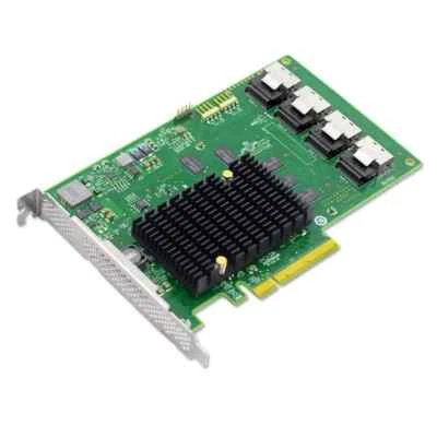 Tarjeta adaptadora de bus host SATA/SAS LSI00244 9201-16i PCI-Express 2,0 x8 Foto 1 de 2