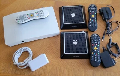 1000GB TiVo Bolt plus 2 Minis and remotes (No Subscription) - Image 1 of 3