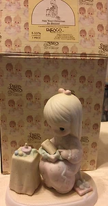 Precious Moments-May Your Christmas Be Blessed-SCARCE!! e 5376  - Picture 1 of 1