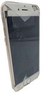 Apple iPhone 6, Model A1549 - Gold/White  |  Free Shipping  |  For Parts/Repair - Picture 1 of 2