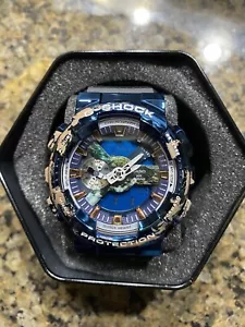Earth Motif Shock Watch - Picture 1 of 8