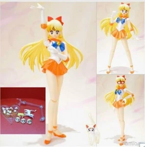 Figura de acción completa de anime Pretty Soldier Sailor Moon colección de juguetes en caja - Imagen 1 de 25