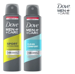 DOVE DEODORANT BODY SPRAY FOR MEN 150 ML x 2 PCS - SELECT YOUR FRAGRANCE - Picture 1 of 6