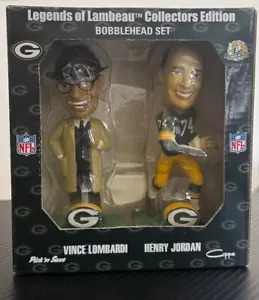 Legends of Lambeau COLLECTORS EDITION (Vince Lombardi & Henry Jordan) - Picture 1 of 4