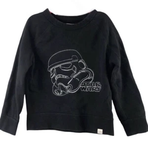 Gap Star Wars Stormtrooper Pullover Kinder Größe 4-5 Jahre Freizeit - Bild 1 von 4