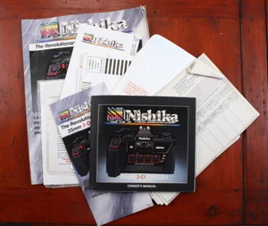 NISHIKA N8000 ANLEITUNGSBUCH PLUS VIEL ZUSÄTZLICHE LITERATUR/212994 - Bild 1 von 1