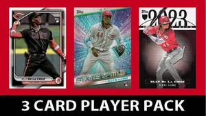 2024 Topps 3 Card Player Pack Elly De La Cruz Bowman Topps Greatest Hits Stars M - Picture 1 of 1