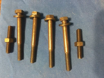 94-97 Dodge Ram 1500 2500 Perno Colector Escape L/R (5.2) 318 (5.9) 360 NUEVO  Foto 1 de 2