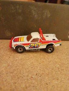 Matchbox Toys Ruff Trek 217 Off Road Truck 1977 Macau Base Missing Tires In Bed - Picture 1 of 6