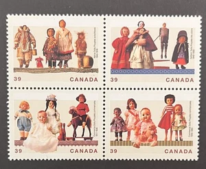 CANADA - #1274-77. MNH. Dolls . - Picture 1 of 1