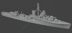 1:2400 USN Bagley class destroyers (Type 4) - Picture 1 of 1
