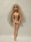 2003 Mattel Flavas P.BO Fashion Doll Long Platinum Blonde Hair, Articulated Arms