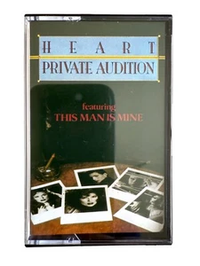 Heart - Private Audition - Cassette Tape 4607024 - Picture 1 of 2