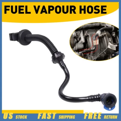 Manguera de vapor de combustible para Ford Mustang 2015-23 2015-23 motor EcoBoost de 2,3 L Foto 1 de 4