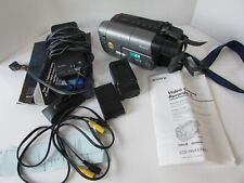 Enregistreur de caméra vidéo Sony Handycam CCD-TRV11/TRV21 - Batteries lot