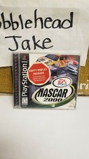 CIB NASCAR 2000 PS1 SONY PLAYSTATION 1 VIDEO GAME
