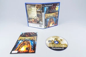 Playstation 2 *Gunfighter II - Revenge of Jesse James* PS2 embalaje original con instrucciones - Imagen 1 de 5