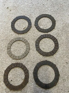 BSA TRIUMPH MATCHLESS CLUTCH PLATES - Picture 1 of 3