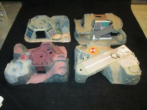 Juegos de micromáquina de juego de juguete Galoob bases incompletas piezas - Imagen 1 de 9