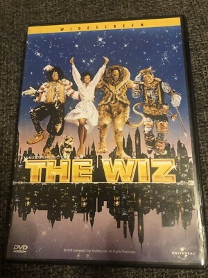 DVD-The WIZ-MULTIPLE DVDs SHIP FREE!, SEE STORE!!! Foto 1 de 2