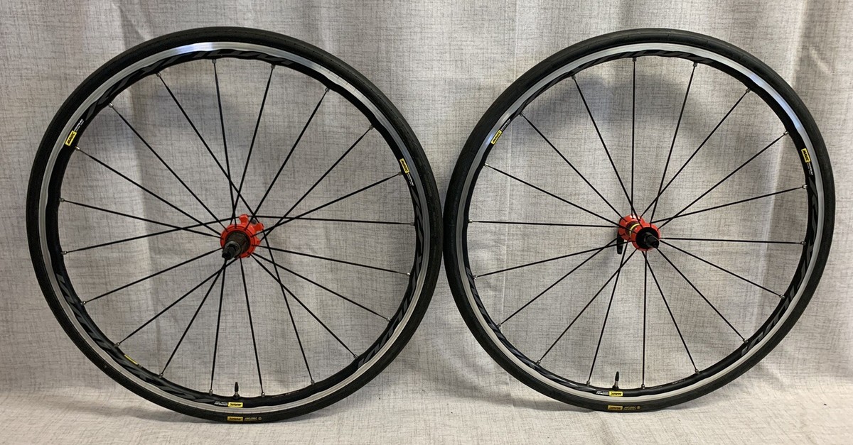 Mavic Ksyrium Elite Bicycle Wheels & Wheelsets for sale - eBay Mavic Ksyrium Elite Bicycle Wheels & Wheelsets for sale - eBay