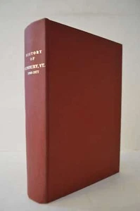 History of Newbury Vermont 1900-1977 HC - Imagen 1 de 1