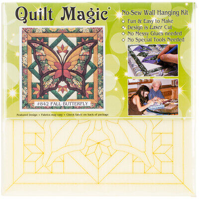Quilt Magic-caída Mariposa Edredón Magic Kit De Caída De La Mariposa • 57.35€