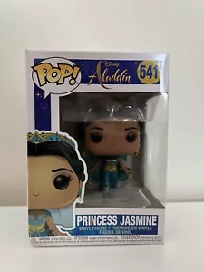 Funko Pop! Aladdin - Princess Jasmine # 541 - Picture 1 of 6