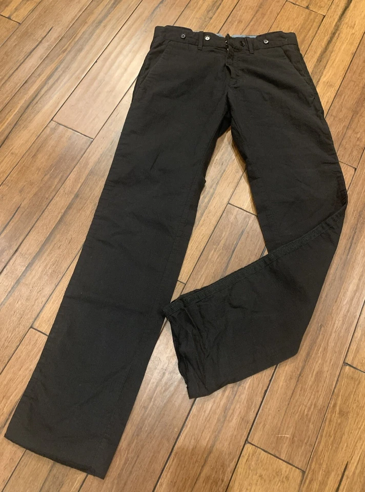 DIESEL Black Gold Mens Black Pants Size 29 W-34 L - Image 1 of 4