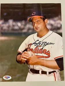 Early Wynn Cleveland Indians Signed 8x10 Glossy Photo PSA COA Free Shipping - Picture 1 of 1
