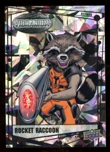 ROCKET RACCOON 2015 UD Marvel Vibranium #9 REFINED Parallel SP 98/99 RARE FIND - Picture 1 of 2