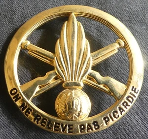 Insigne béret 1er Régiment d’Infanterie – L.R Paris – REF 5938 - Picture 1 of 2