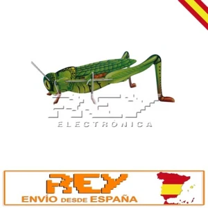 Puzzle 3D Saltamontes Insecto Verde Decoración Coleccion ¡Desde ESPAÑA! j118 - Imagen 1 de 5