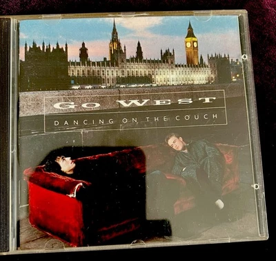 Go West Dancing on the couch CD Near Mint 1987 1st Edition lots of real pics  - Image 1 of 4