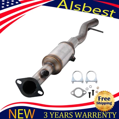 Rear Catalytic Converter For 2008-2013 Mitsubishi Outlander Lancer 2.0L/2.4L - Image 1 of 4