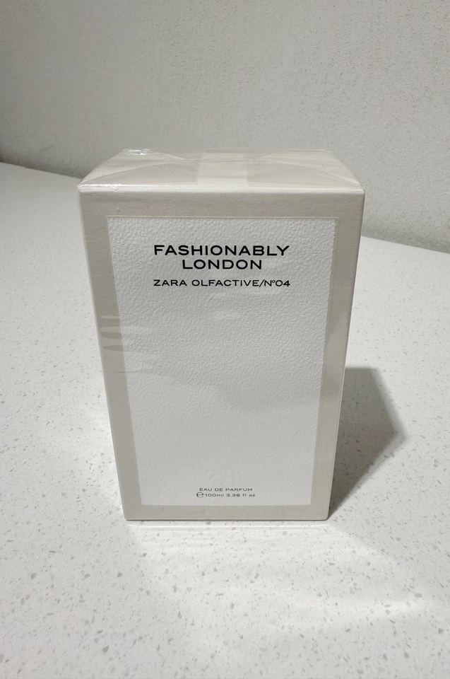 Fashionably London Zara Olfative No.4 100 ml /3.38fl oz. Create by Jo Malone.