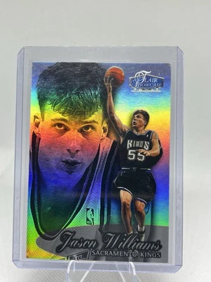 Flair Showcase 1998-99 - Jason Williams #55 fila 3 (RC) Foto 1 de 2