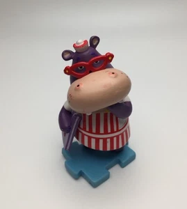 Disney Doc McStuffins PVC 2” Mini Figure Hallie Hippo Collectible Replacement - Picture 1 of 3