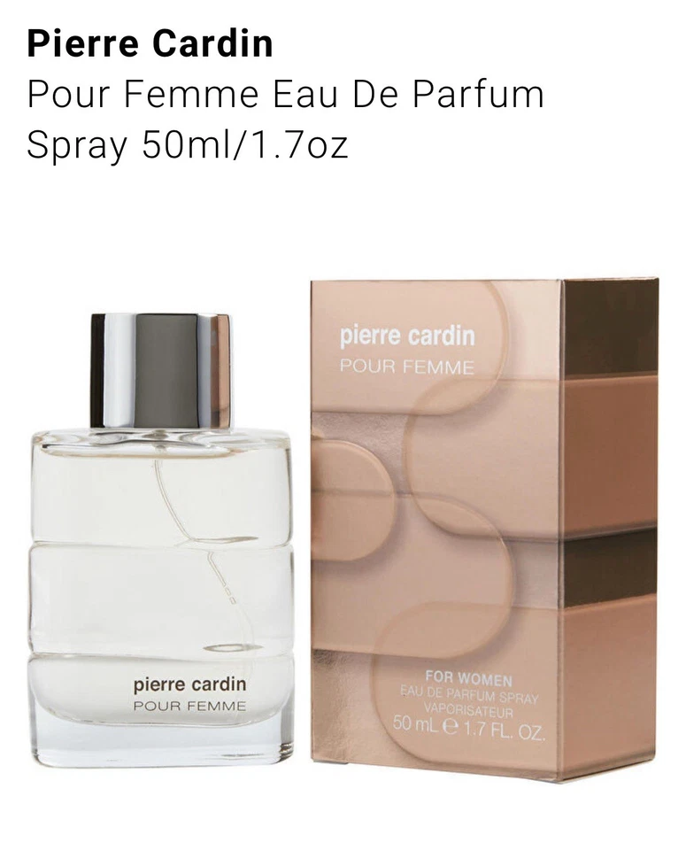Pierre Cardin Pour Femme Eau De Parfum Spray 1.7 Oz for Women