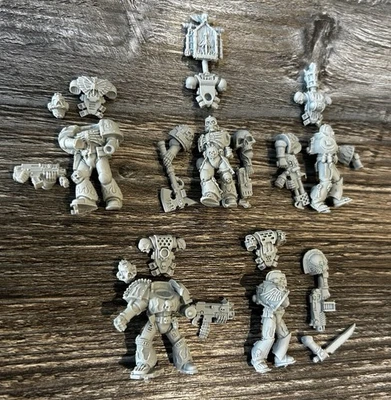 Legion Of The Damned Squad - Warhammer 40k Space Marines - Finecast - Image 1 of 2