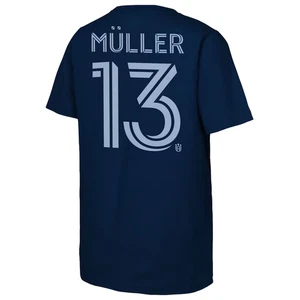 Thomas Müller Vancouver Whitecaps FC Kinder-T-Shirt 2025 MLS 128-164 13 Kids 25 - Bild 1 von 2
