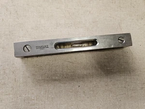 Vintage STANLEY NEW BRITAIN CONN. USA Machinists Level 6” Long - Picture 1 of 5