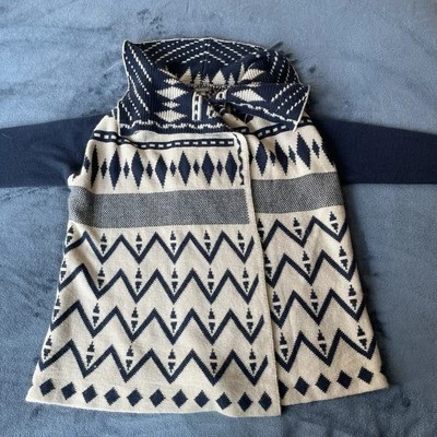 Cárdigan Charlotte Russe tejido frente abierto manga larga suéter envolvente XS Foto 1 de 4