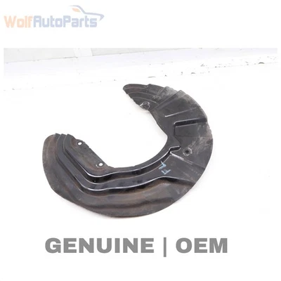 BMW X4 2015-2018 - Freno delantero izquierdo protector contra polvo/salpicaduras 6787513 Foto 1 de 4