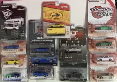 Greenlight Tokyo Torque Tarmac Works Nissan Skyline GT-R R34 - image 1 of 2