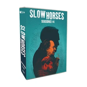 Slow Horses Saisons 1-4 DVD Box Set Neu Versiegelt Nur Englisch - Bild 1 von 2